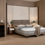 Cruise bed frame styled with Flow mattress