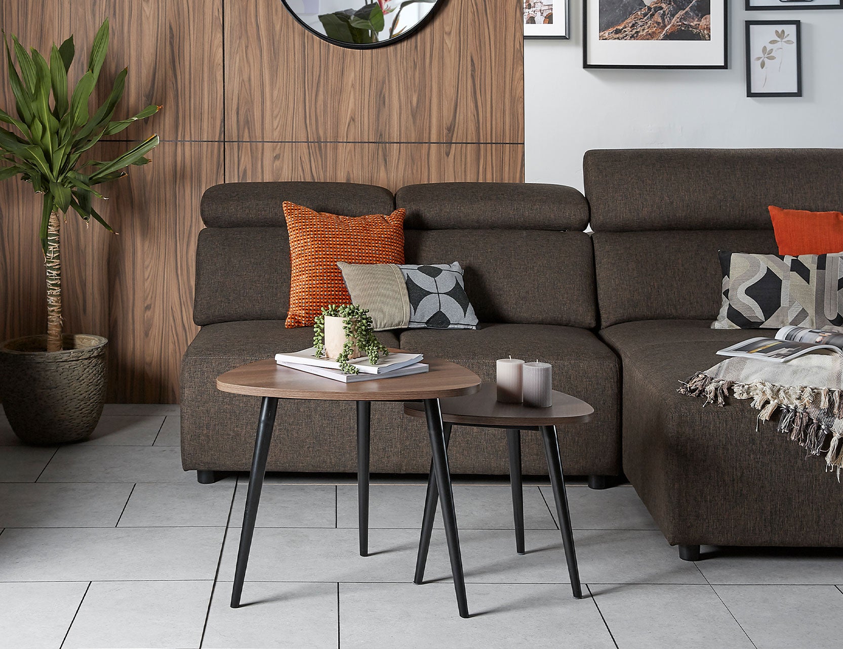 Dansk coffee table designed for everyday living spaces