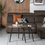 Dansk coffee table designed for everyday living spaces