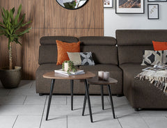 Dansk coffee table designed for everyday living spaces