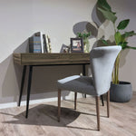 Dansk writing desk designed for compact workspaces