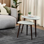 Danska coffee table styled in a modern interior