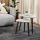 Danska coffee table styled in a modern interior