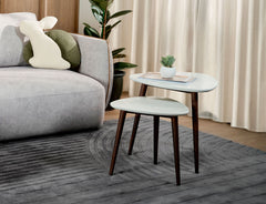 Danska coffee table styled in a modern interior