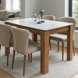 Max Nezzo dining table with a bold modern profile