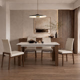 CARMENT Extendable Sintered Stone Dining Table