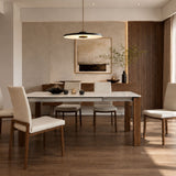 CARMENT Extendable Sintered Stone Dining Table