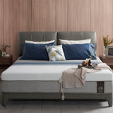 FLOW Silver Fresh Antistatic Natural Latex Pocketed Coil Support Mattress