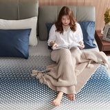 FLOW Silver Fresh Antistatic Natural Latex Pocketed Coil Support Mattress