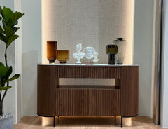 Fluto sideboard with a clean contemporary design