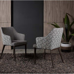 Hatch dining chair shown in a contemporary interior