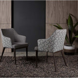 Hatch dining chair shown in a contemporary interior