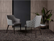 Hatch dining chair shown in a contemporary interior