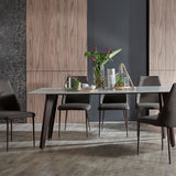 Henry dining table with a clean modern design