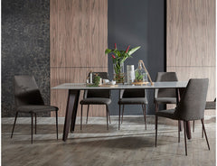 Henry dining table with a clean modern design