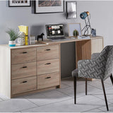 Hup desk chair styled for multifunctional use