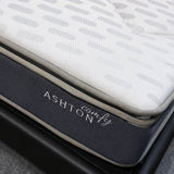 ASHTON Comfy High Resilient Polyurethane with Premium Pocketed Spring Support Foam Mattress