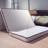 Trifold floor mattress for flexible lounging