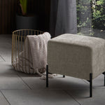 Arca beanbag with a soft modern shape