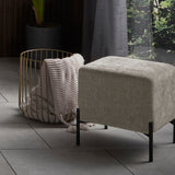 Arca beanbag with a soft modern shape