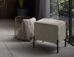 Arca beanbag with a soft modern shape