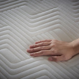 ORTHOPEDIC MASTER Sanitized® Antimicrobial High Resilience Foam Pocketed Coil Support Mattress
