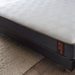 Orthopedic mattress designed for spinal support