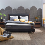 Orthopedic mattress displayed in a modern bedroom