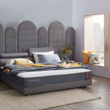 ORTHOPEDIC MASTER Sanitized® Antimicrobial High Resilience Foam Pocketed Coil Support Mattress