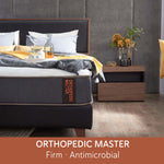 Orthopedic mattress product display