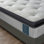 Seville Lux mattress close up highlighting surface texture