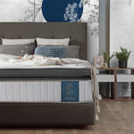 Seville Lux mattress front view