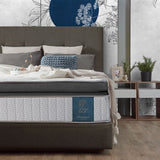 Seville Lux mattress front view