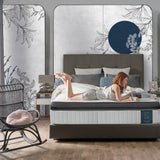 ALTUM Bed Frame with SEVILLE LUX Mattress