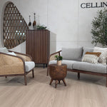 Nash fabric two seater sofa styled in a modern setting