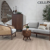 Nash fabric two seater sofa styled in a modern setting