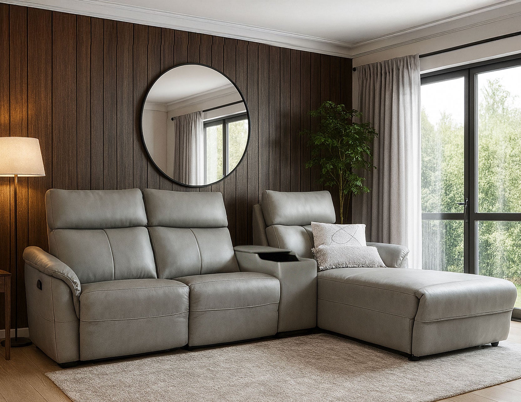 Dallas modular sofa designed for flexible layouts