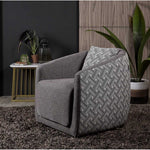 Hatch lounge chair shown in a modern interior