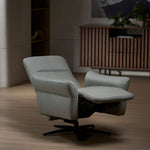 Vinge lounge chair styled in a contemporary space