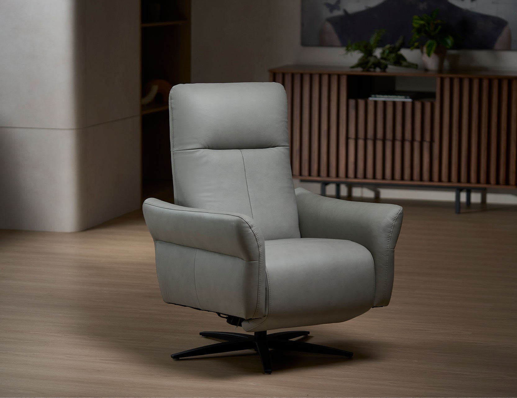 Vinge lounge chair shown from a different angle