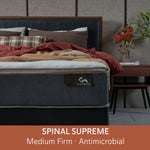 Spinal Supreme mattress product display