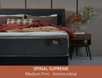 Spinal Supreme mattress product display