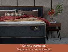 Spinal Supreme mattress product display