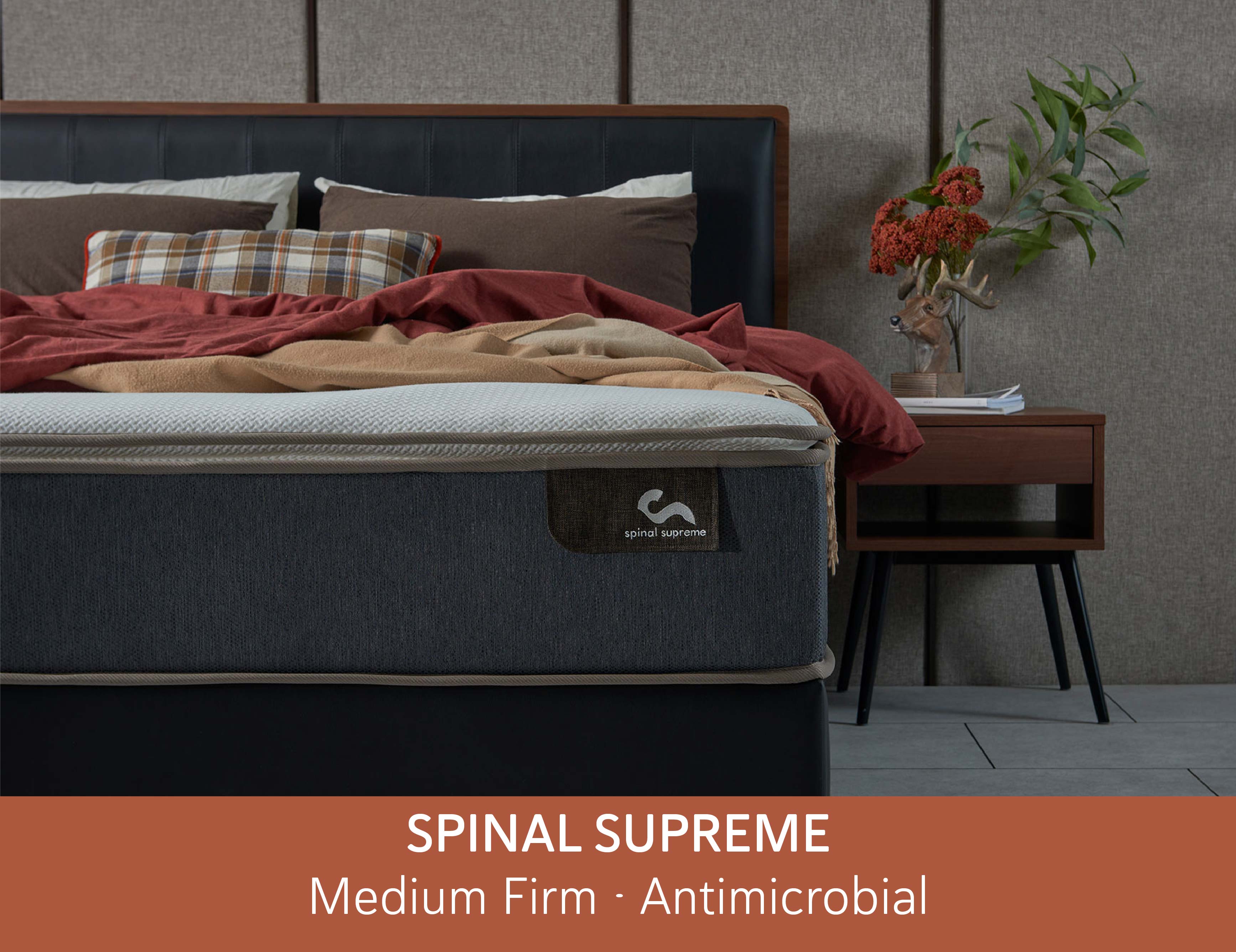Spinal Supreme mattress product display