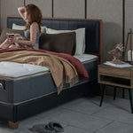 Dansk bedside table with a simple modern design