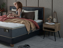 Dansk bedside table with a simple modern design