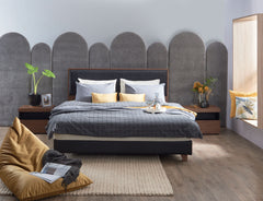 Trinity bed frame designed for modern bedrooms