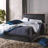 Trinity bed frame with lift up storage function