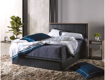 Trinity bed frame with lift up storage function